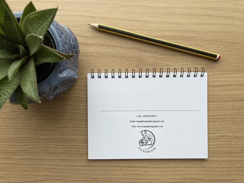 Personalised Magnetic Fridge Calendar 2026 | A6 & A5 Sizes Available