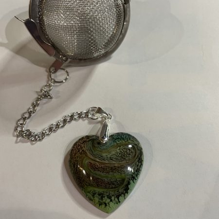 Valentines Heart Ball Gin/Tea Infuser