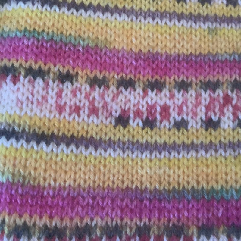 Hand crafted socks ( yarn design Princess) Four different size ranges available