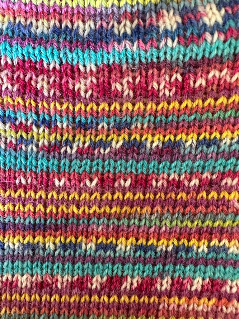 Hand crafted socks ( yarn design Thelma) Four different size ranges available