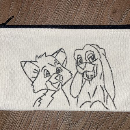 Hand made make up bags