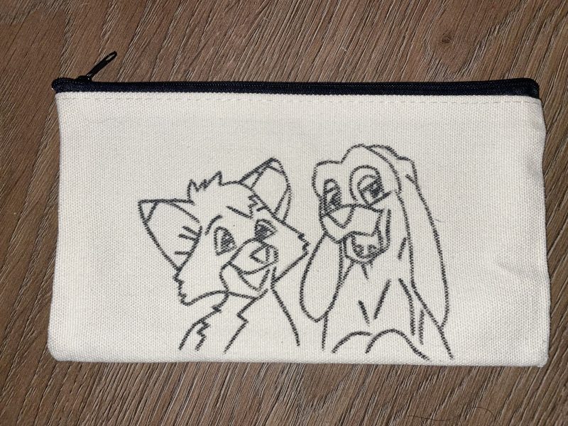 Hand made make up bags