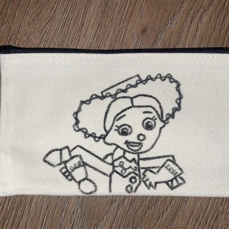 Hand made make up bags