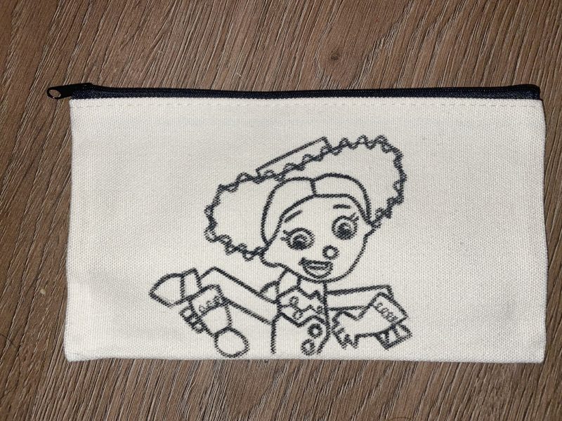 Hand made make up bags