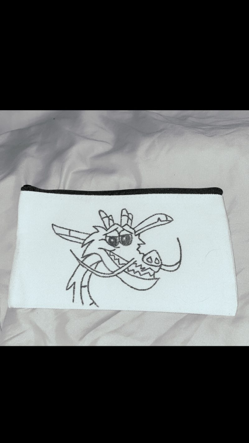 Hand made make up bags