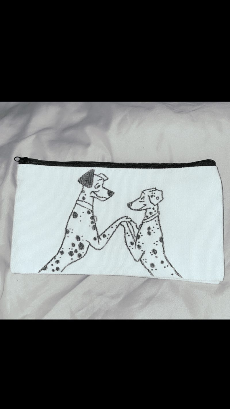 Hand made make up bags