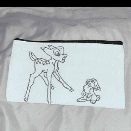 Hand made make up bags