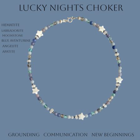 'Lucky Nights' Choker
