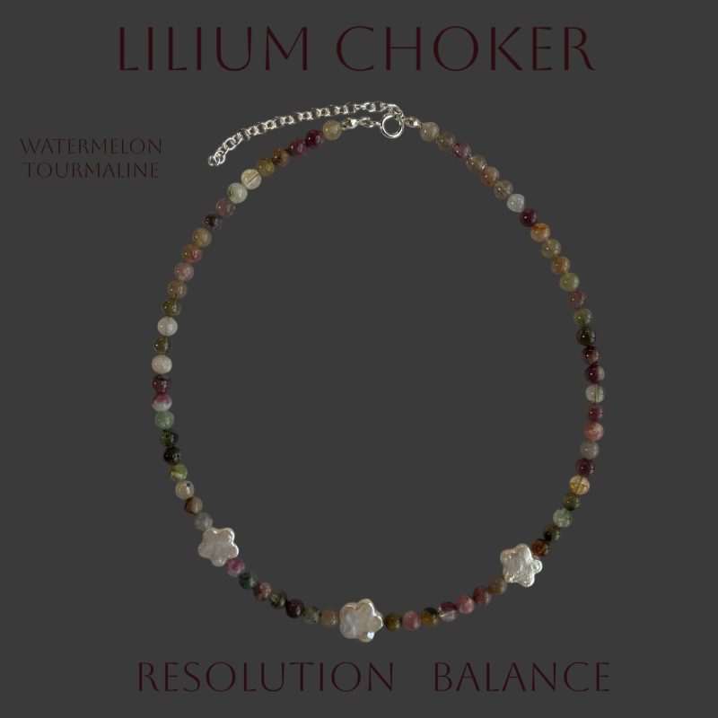 'Lilium' Choker