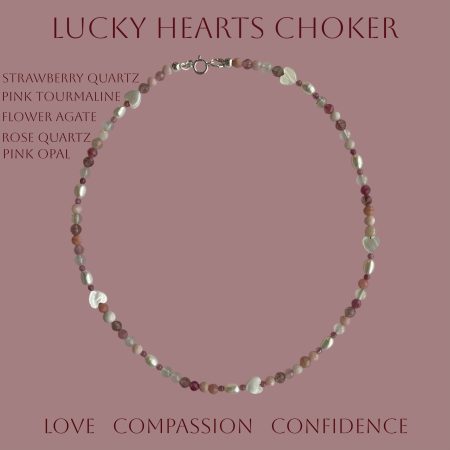 'Lucky Hearts' Choker