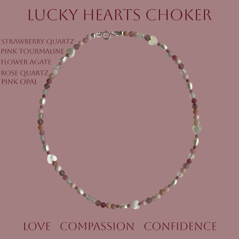 'Lucky Hearts' Choker
