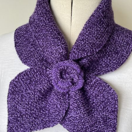 "Miss Marple" Style Bow Scarves in various colours