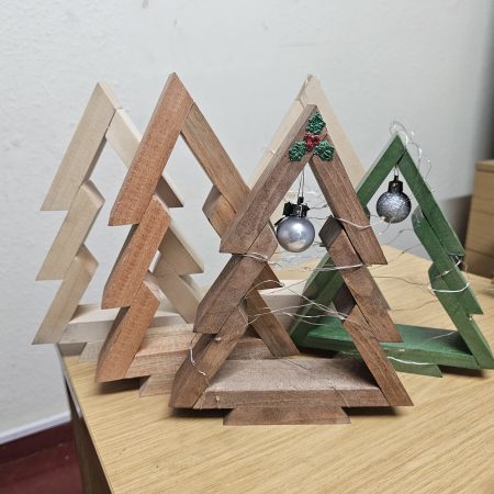 Wooden Christmas Tree, Rustic Christmas Decorations, Standing Christmas Decorations, Christmas Trees