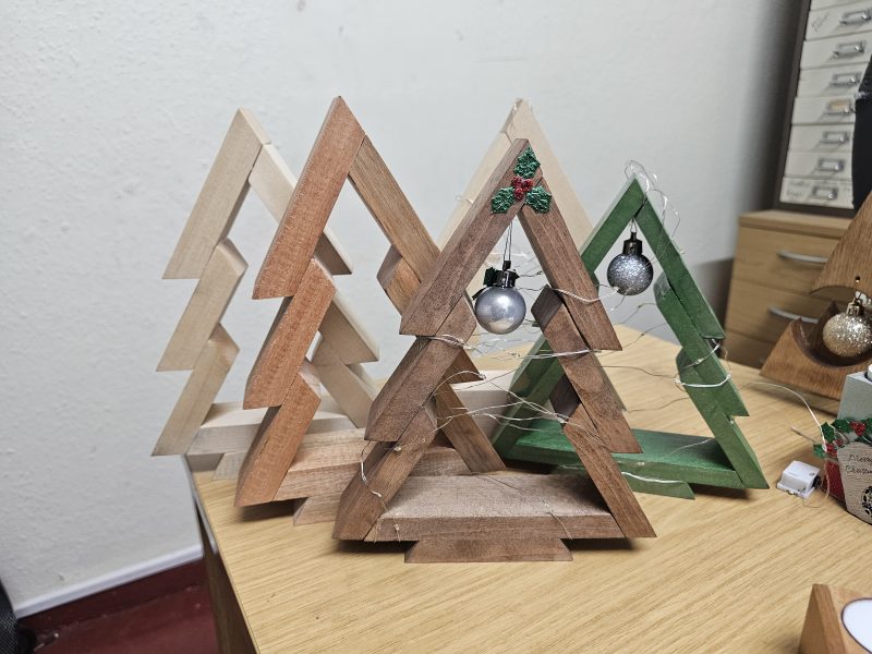 Wooden Christmas Tree, Rustic Christmas Decorations, Standing Christmas Decorations, Christmas Trees