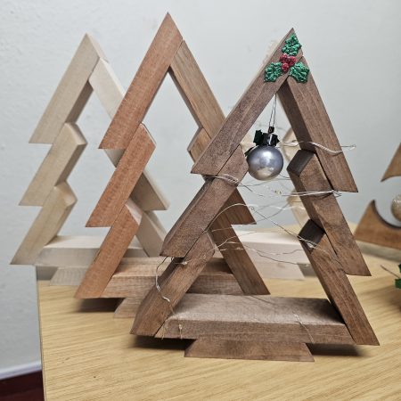 Wooden Christmas Tree, Rustic Christmas Decorations, Standing Christmas Decorations, Christmas Trees