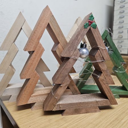 Wooden Christmas Tree, Rustic Christmas Decorations, Standing Christmas Decorations, Christmas Trees