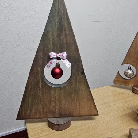 Wooden Christmas Tree, Rustic Christmas Decorations, Standing Christmas Decorations, Christmas Trees