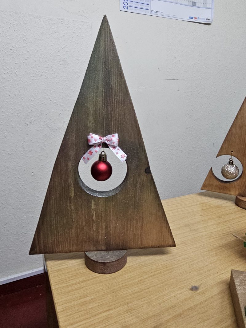 Wooden Christmas Tree, Rustic Christmas Decorations, Standing Christmas Decorations, Christmas Trees