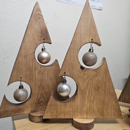 Wooden Christmas Tree, Rustic Christmas Decorations, Standing Christmas Decorations, Christmas Trees