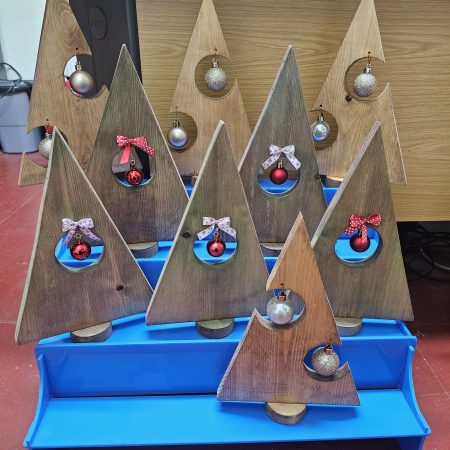 Wooden Christmas Tree, Rustic Christmas Decorations, Standing Christmas Decorations, Christmas Trees