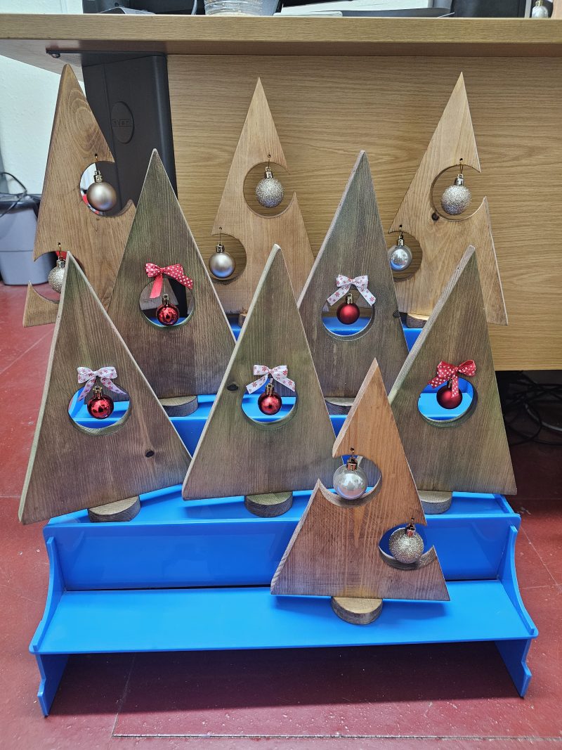 Wooden Christmas Tree, Rustic Christmas Decorations, Standing Christmas Decorations, Christmas Trees