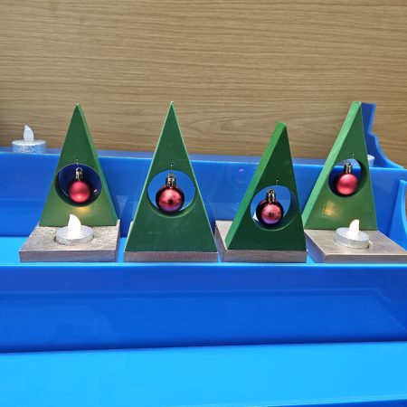 Wooden Christmas Tree, Rustic Christmas Decorations, Standing Christmas Decorations, Christmas Trees