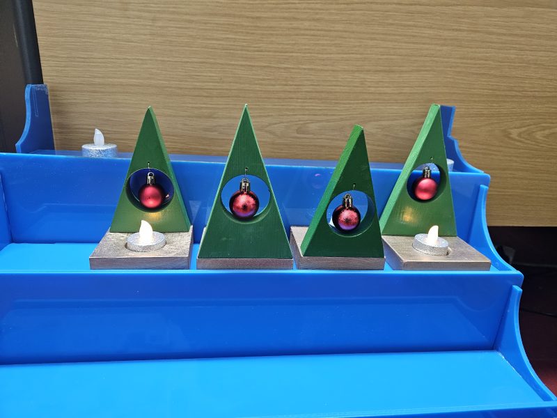 Wooden Christmas Tree, Rustic Christmas Decorations, Standing Christmas Decorations, Christmas Trees