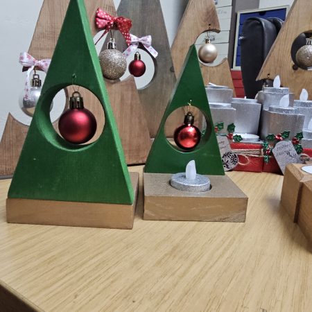 Wooden Christmas Tree, Rustic Christmas Decorations, Standing Christmas Decorations, Christmas Trees