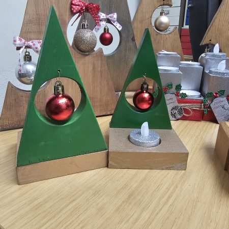 Wooden Christmas Tree, Rustic Christmas Decorations, Standing Christmas Decorations, Christmas Trees