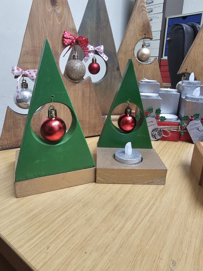 Wooden Christmas Tree, Rustic Christmas Decorations, Standing Christmas Decorations, Christmas Trees