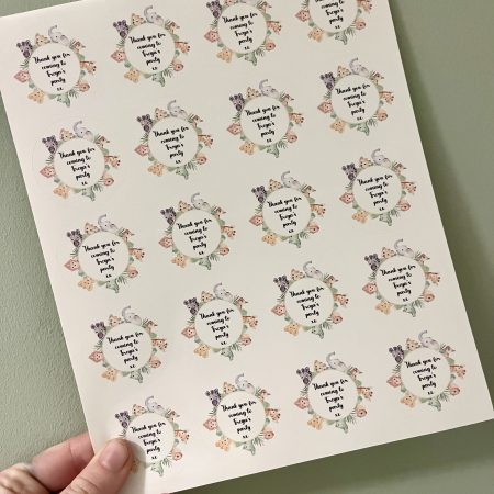 Jungle Animal Safari Stickers