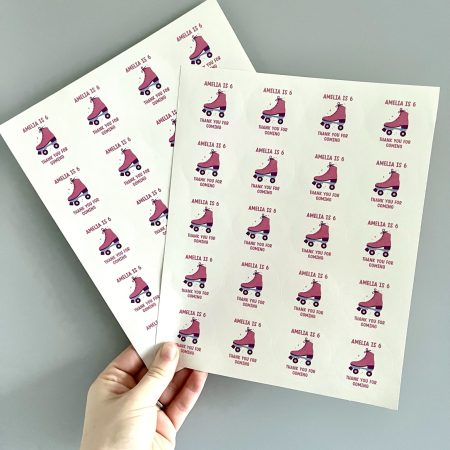 Roller Skate Stickers