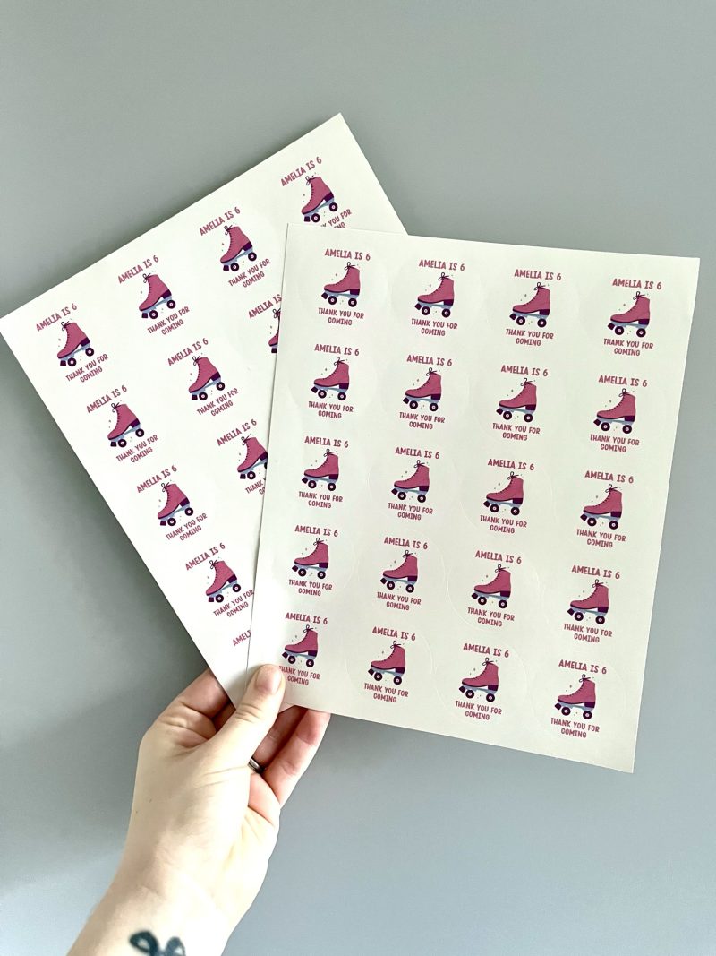 Roller Skate Stickers