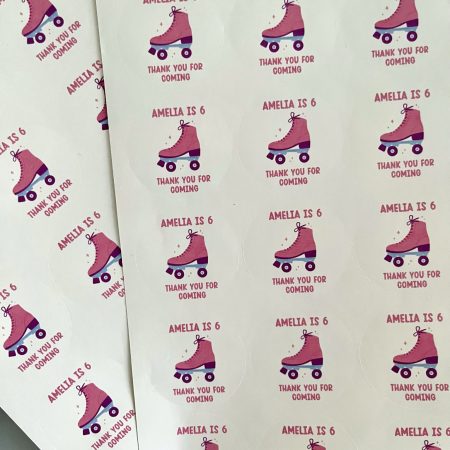 Roller Skate Stickers