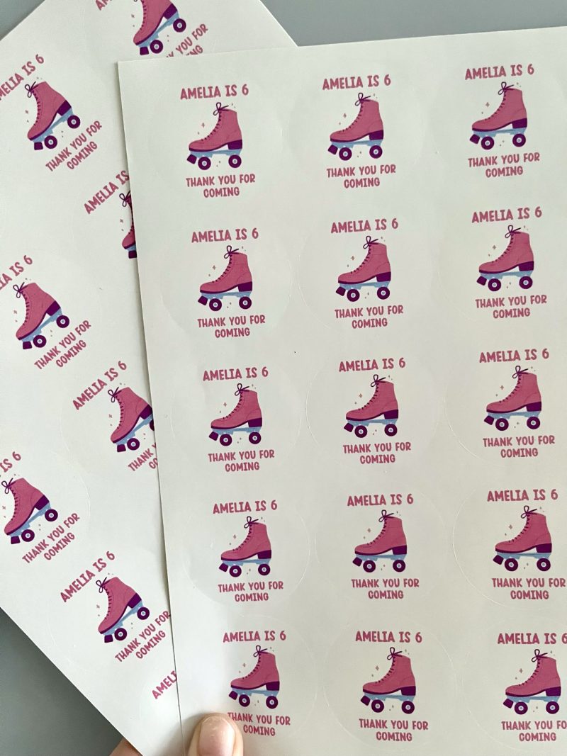 Roller Skate Stickers