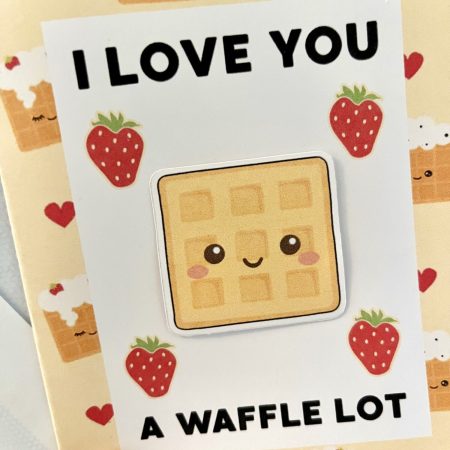 I Love You A Waffle Lot Card