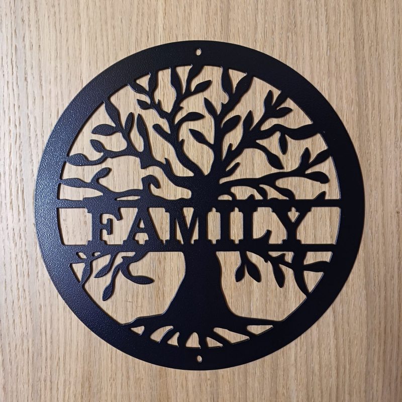Steel Family Tree