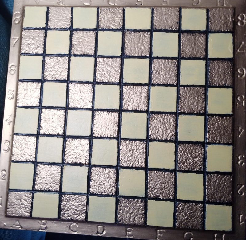 Chessboards,Rustic,Made to Order in Durable Stonecast. Handmade and Hand Finished