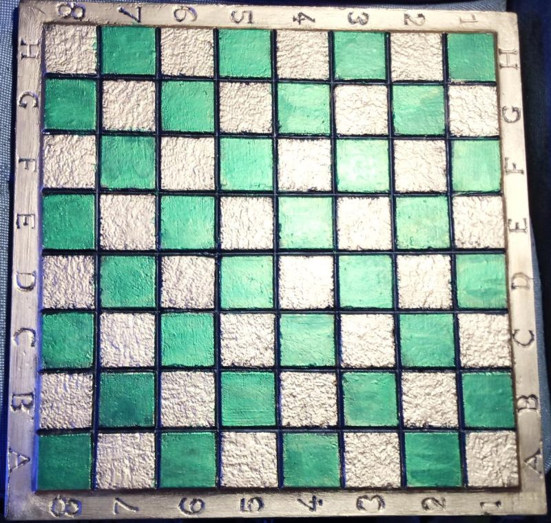 Chessboards,Rustic,Made to Order in Durable Stonecast. Handmade and Hand Finished