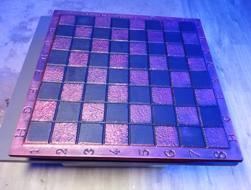 Chessboards,Rustic,Made to Order in Durable Stonecast. Handmade and Hand Finished