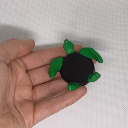 Cute little turtle tortoise tea light candle holder pot