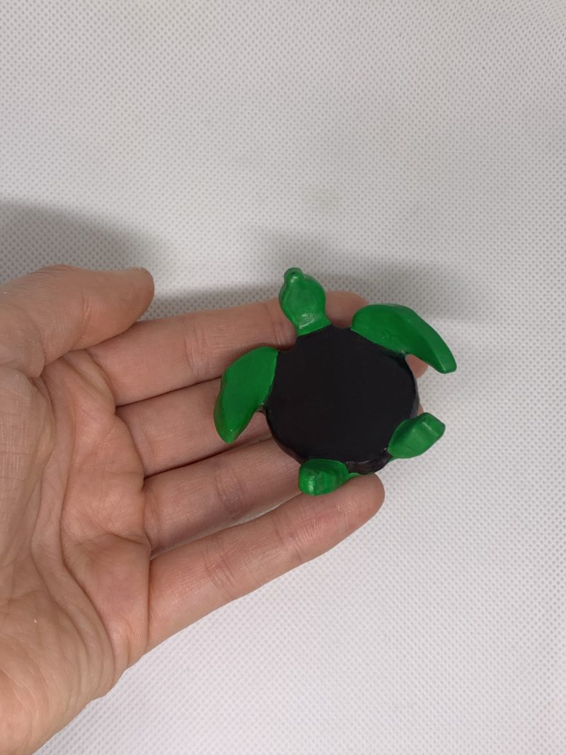 Cute little turtle tortoise tea light candle holder pot