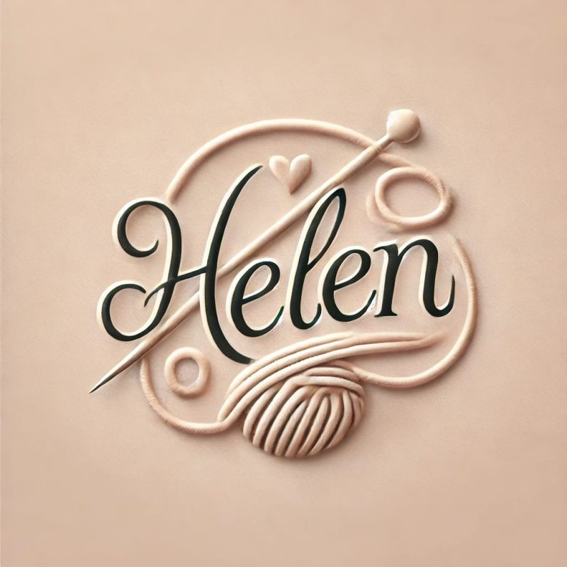 Knitting from Helen