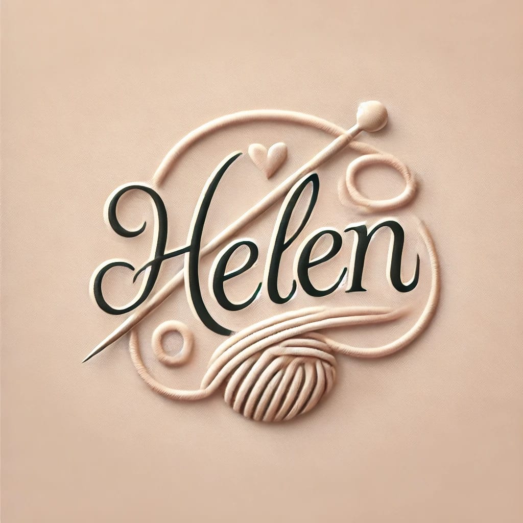 Knitting from Helen