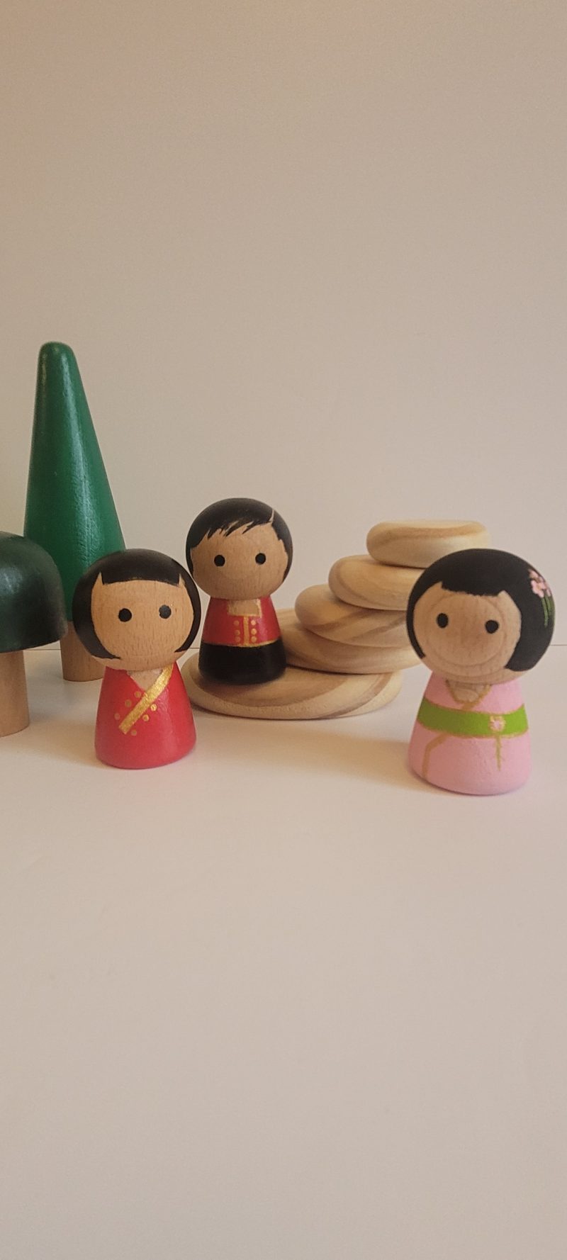 Chinese Peg Dolls