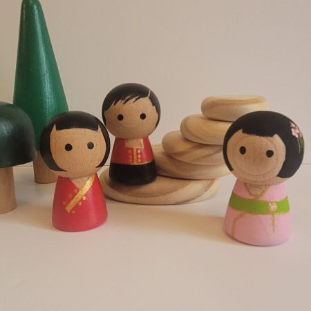 Chinese Peg Dolls