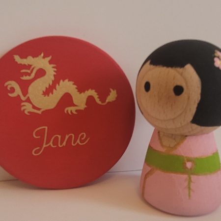 Chinese Peg Dolls - Image 2