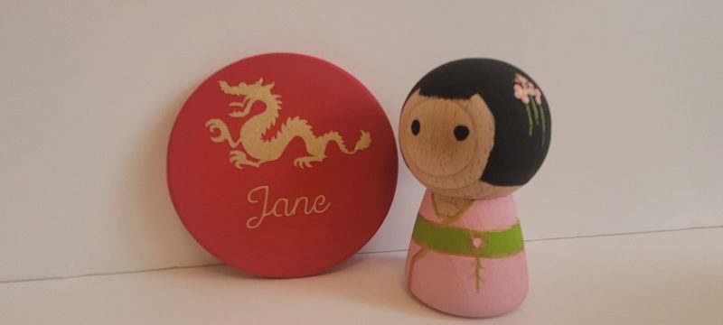 Chinese Peg Dolls
