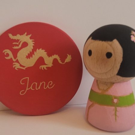 Chinese Peg Dolls