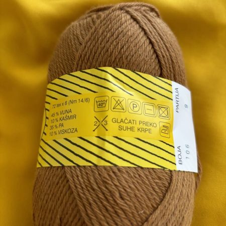 Hand made cashmere ponco for unique style.